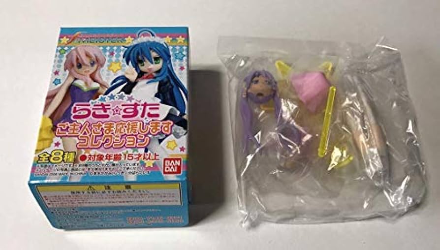 らき☆すた ご主人様応援しますコレクション 全8種セット Amazon.