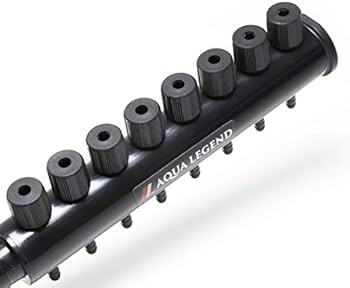 Amazon.co.jp: AQUA LEGEND 8連 分岐管 エアー分岐 酸素分岐 水槽用