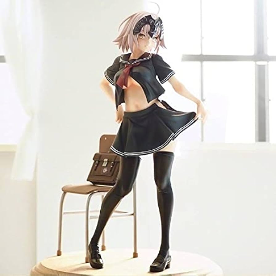 Amazon.co.jp: Fate Grand Order FGO ジャンヌ オルタ 制服 黒