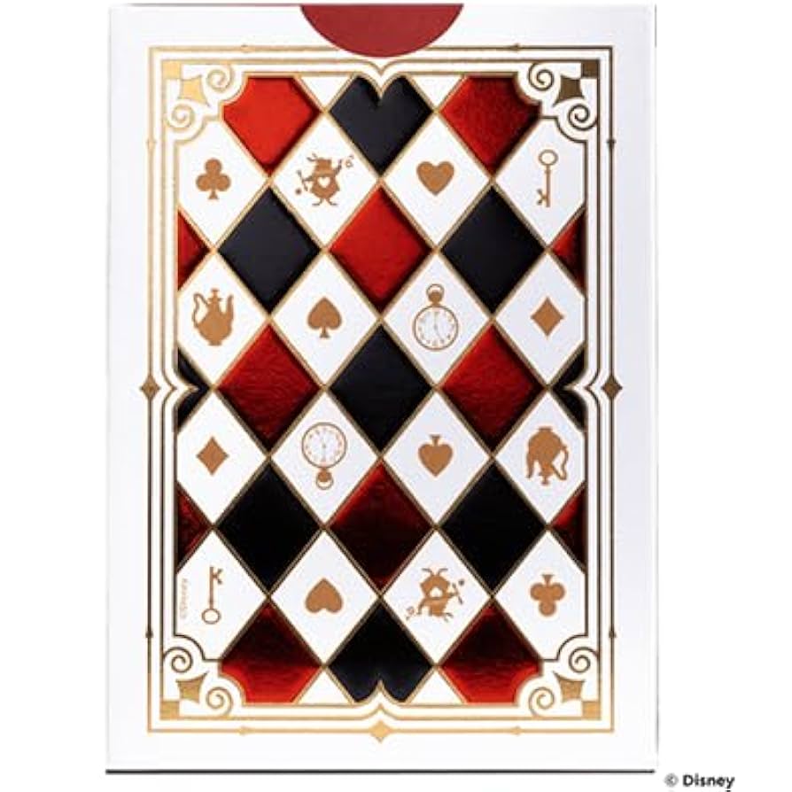 匿名配送】アリス展限定 トランプ bicycle 匿名配送】アリス展限定