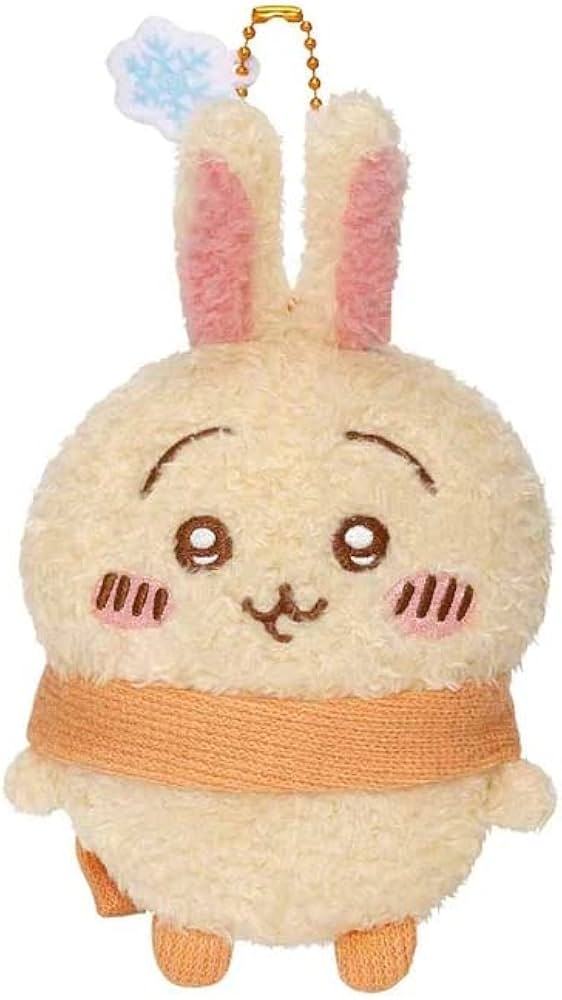 Amazon.co.jp: ちいかわ ぬくぬくの装いマスコット ぬいぐるみ (うさぎ
