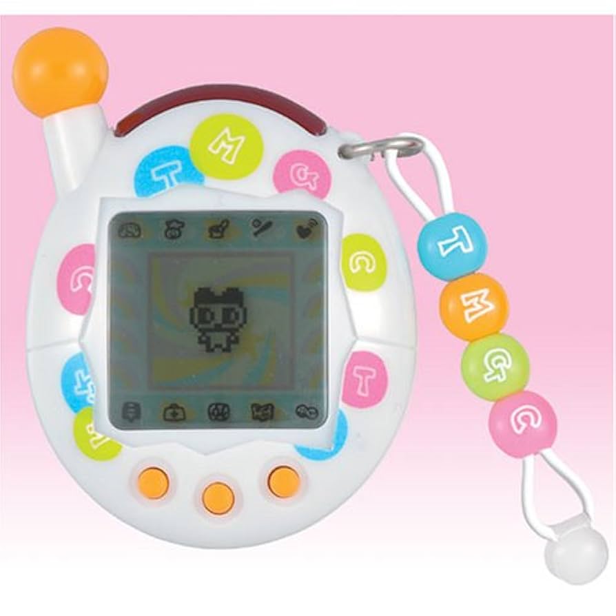 極美品】超じんせーエンジョイ！ たまごっち プラス あおぞら 本体 極