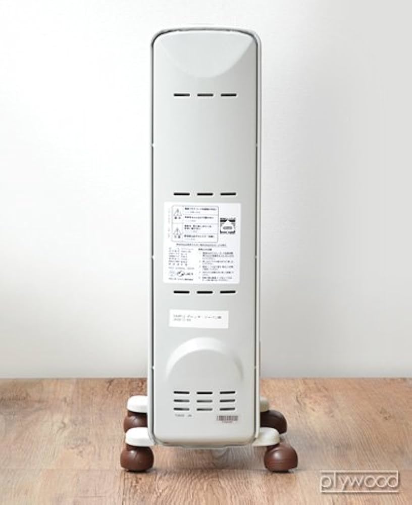 Amazon | DeLonghi (デロンギ) オイルヒーター [ ホワイト+ブラウン