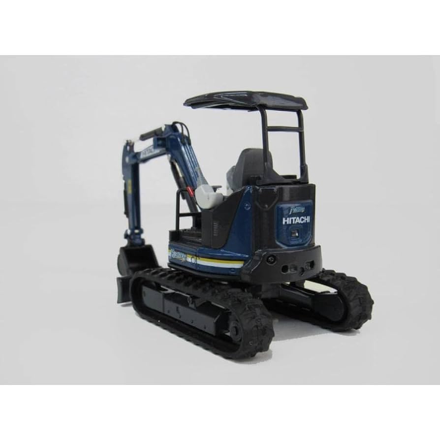 日立建機 ZX35U 油圧ショベル ミニモデル フィギュア 日立建機 油圧