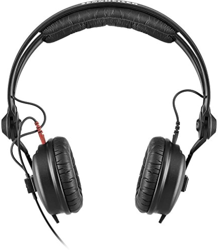 Amazon.com: Sennheiser HD 25 PLUS On Ear Closed Back Monitoring DJ