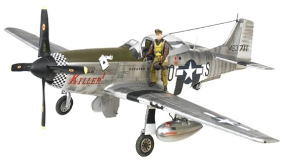 新品BBIエリートフォース製1/18 P-51Dマスタング BBI Elite Force WWII