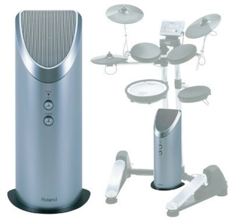 Roland V-Drum用モニタースピーカーアンプPM-01 Roland V-Drum用