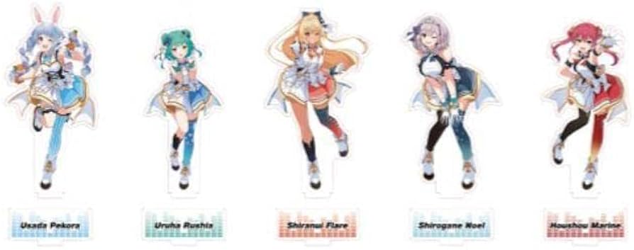 ホロライブ ノンストップストーリー アクリルスタンド ノンストップ