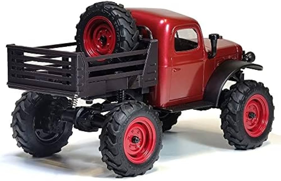 Amazon.co.jp: FCX24パワーワゴンRCクローラー用トラック荷台