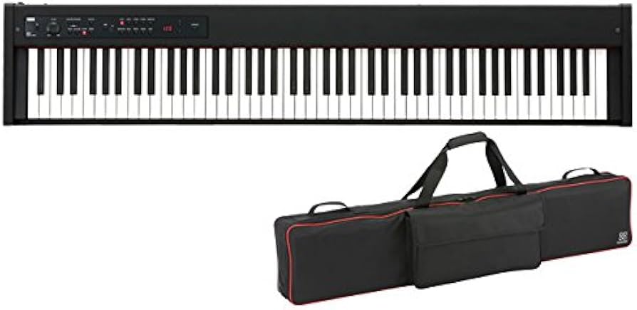 Amazon | KORG (コルグ) デジタルピアノ D1 + 純正ソフトケース