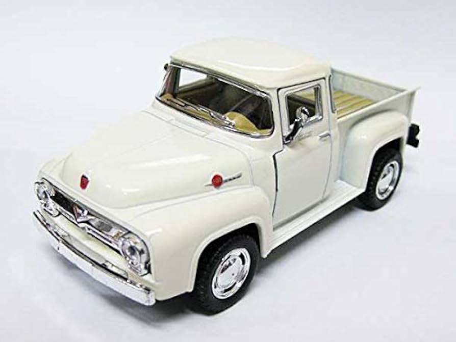 M2マシーン 1956 フォード F-100 - シェル・ウェザード M2マシーン