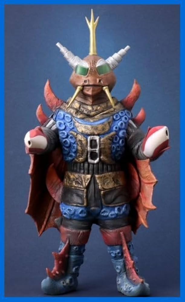 新品未開封 エクスプラス X-PLUS 大怪獣シリーズ ペガ星人 少年リック