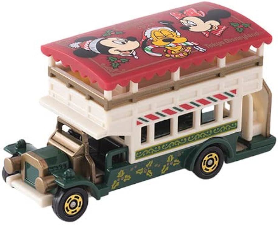 Amazon | ディズニー クリスマス 2021トミカ オムニバス 東京