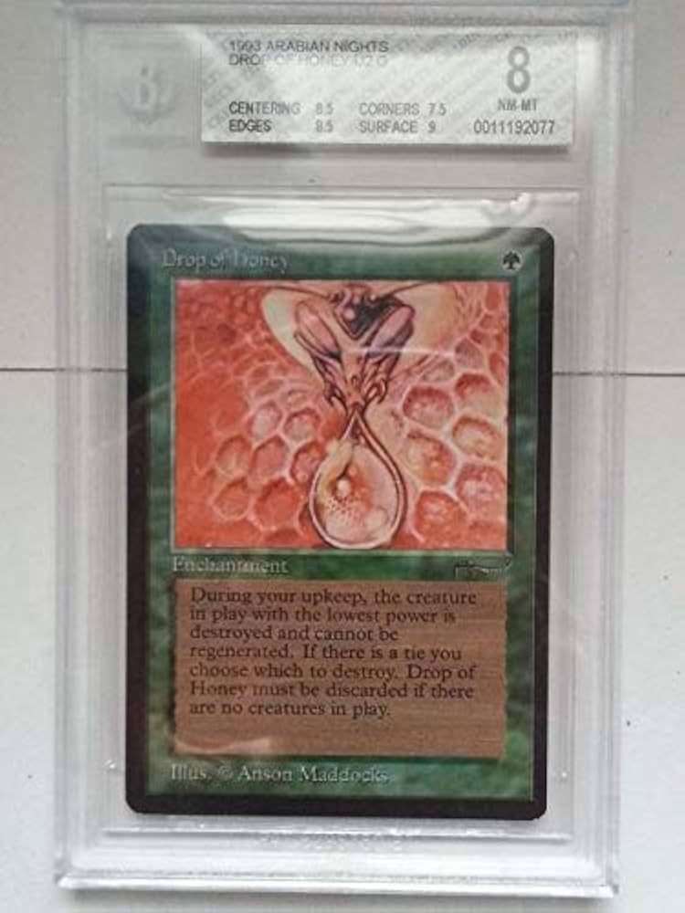 Amazon.co.jp: MTG AN Drop of Honey(英語 BGS 8) : おもちゃ