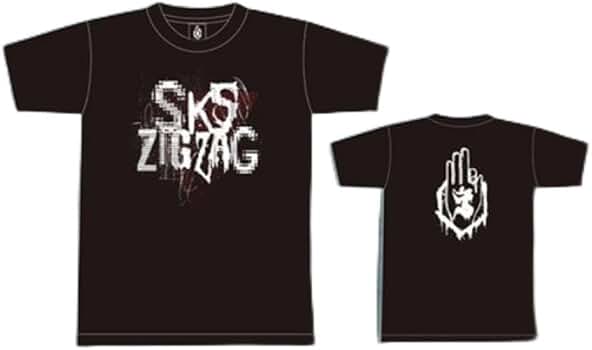 真天地開闢集団ジグザグ Tシャツ 初期グッズ 真天地開闢集団ジグザグ T