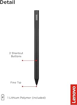 Amazon.com: Lenovo Precision Pen 2 (Laptop) – USB-C Charging