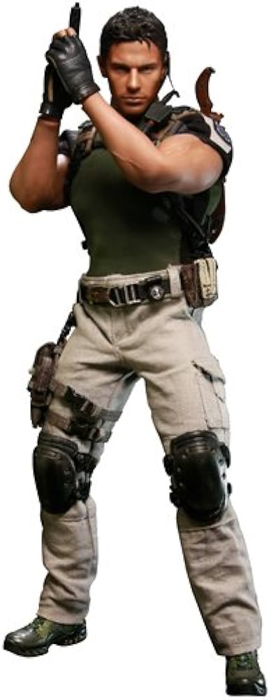 プレイアーツ改 バイオハザード5 クリス・レッドフィールド PLAY ARTS