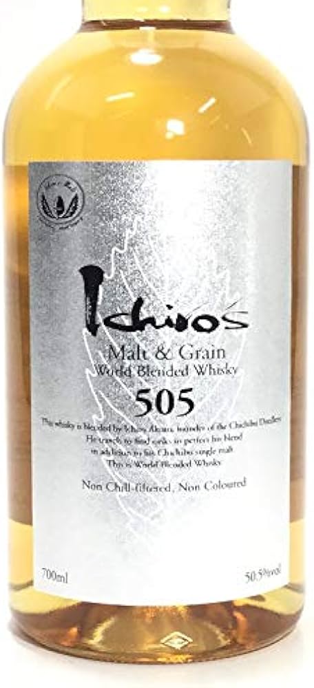 Ichiro's 505 ウイスキー 700ml 箱入り Ichiro's 505 ウイスキー 700ml