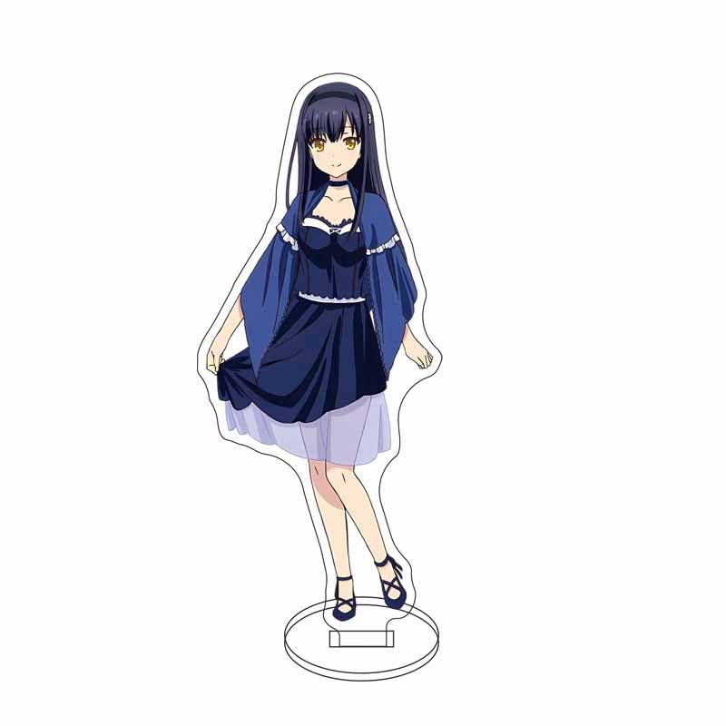 Amazon.co.jp: Summer Pockets アクリルスタンド 鳴瀬しろは 空門蒼
