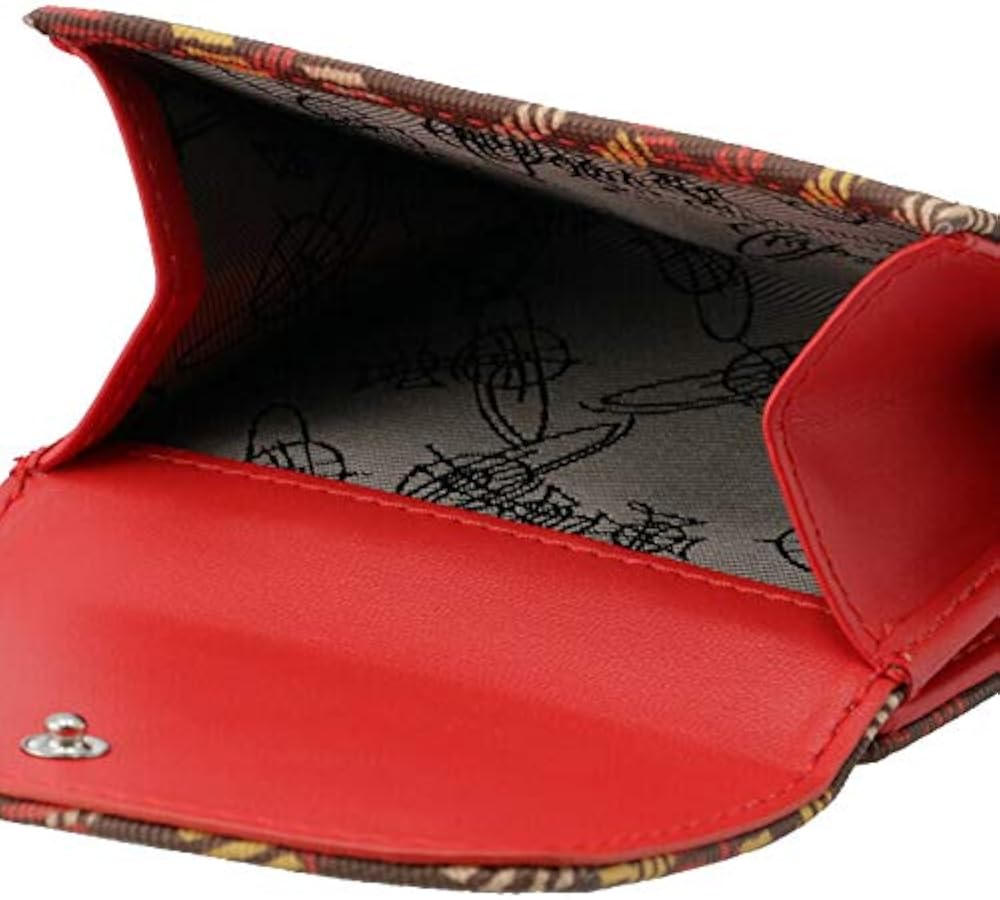 Amazon | [ヴィヴィアンウエストウッド] 財布 二つ折り レディース