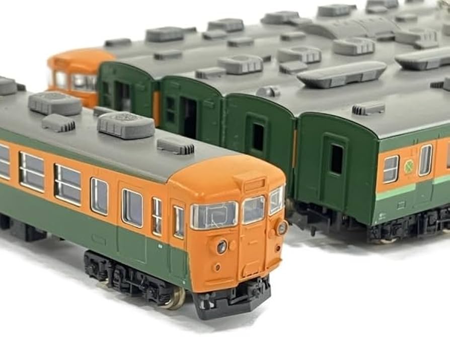 KATO 153系直流急行形電車（低運転台）6両セット KATO 153系