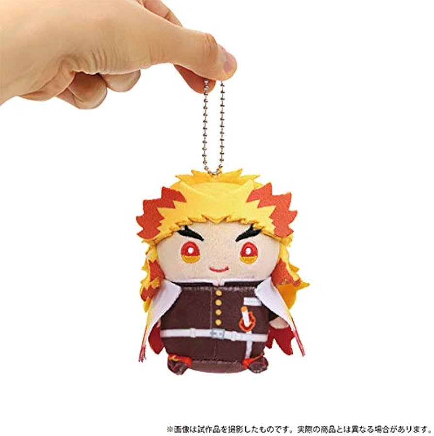 Amazon.co.jp: ムービック(Movic) 鬼滅の刃 炎柱 煉獄 杏寿郎まめめい