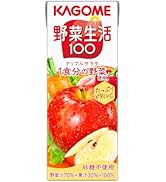 Amazon.co.jp: カゴメ 【ギフト 贈り物】野菜生活100 国産プレミアム