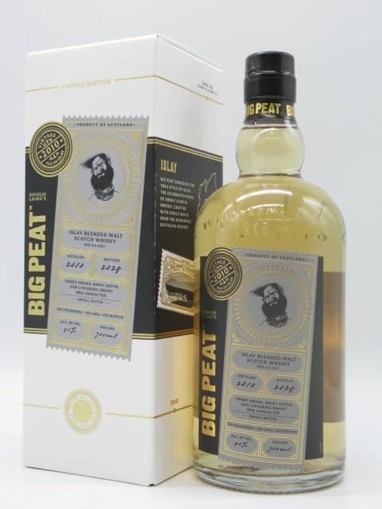 Amazon.co.jp: ビッグ ピート 2010 アイラフェス 2025 ブレンデッド