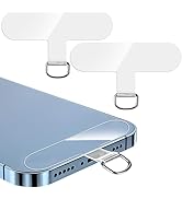 Amazon | [ZXZone] ストラップホルダー スマホ ストラップホール 透明