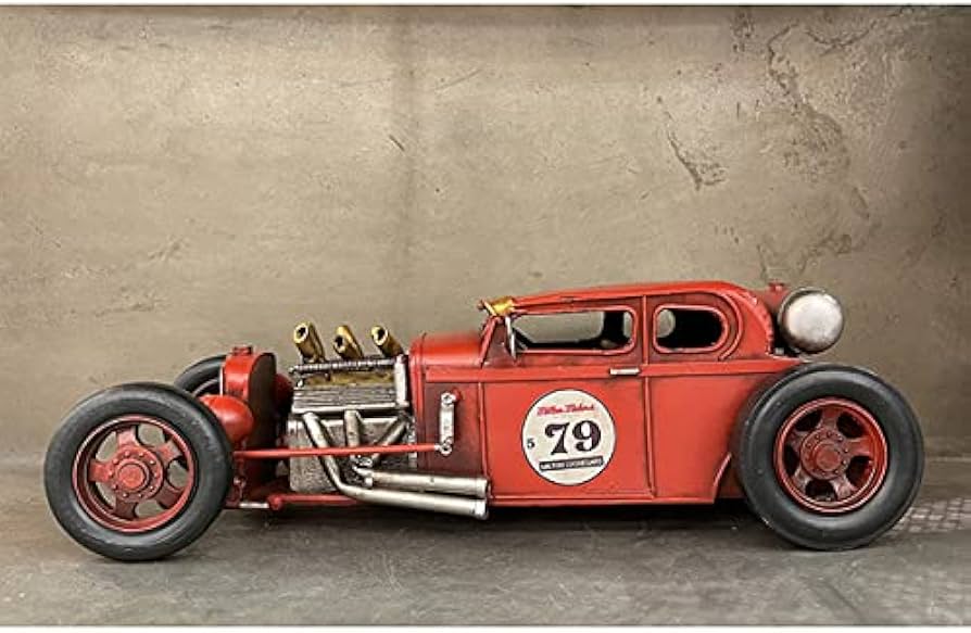 カークラブ プラーク #2 ホットロッド カスタムカー