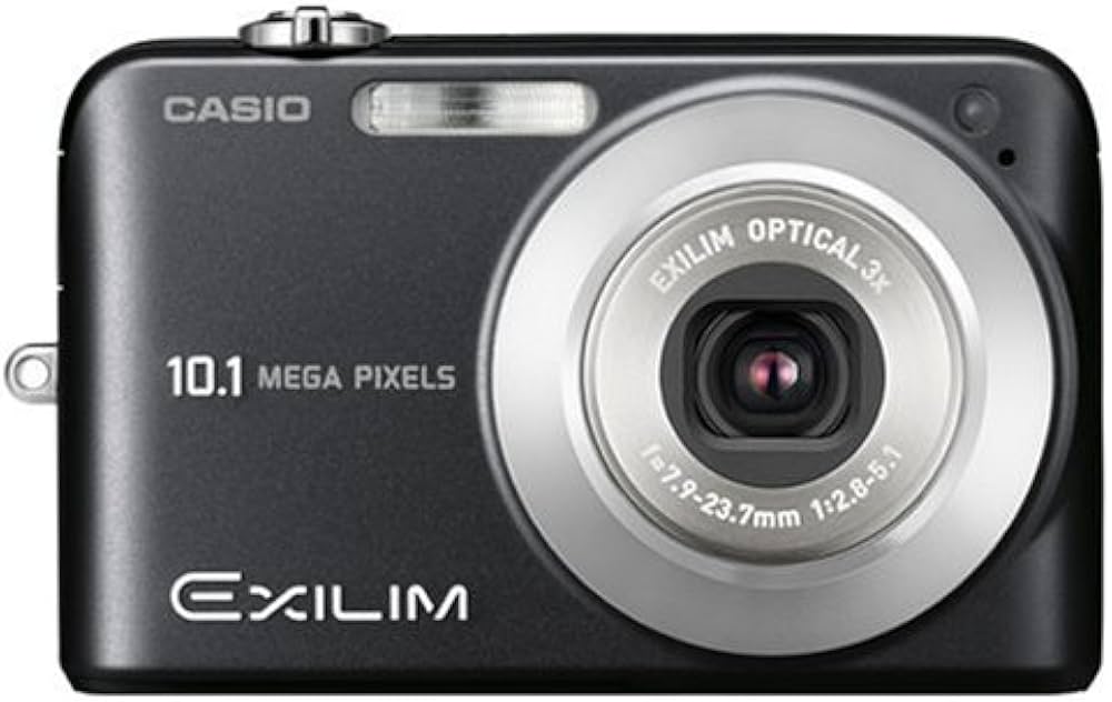 Amazon | CASIO デジタルカメラ EXILIM (エクシリム) ZOOM EX-Z1050BK