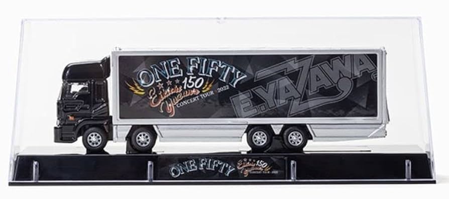 矢沢永吉 スペシャルトレーラートラックプラモデル