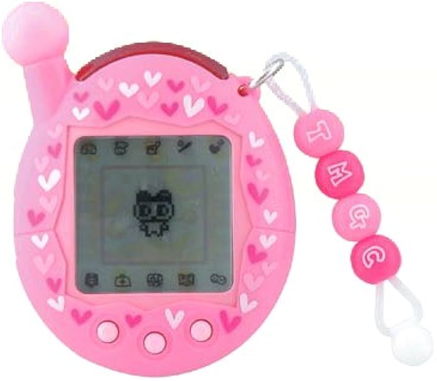 たまごっちピース ピンク たまごっちピース ピンク Tamagotchi P's