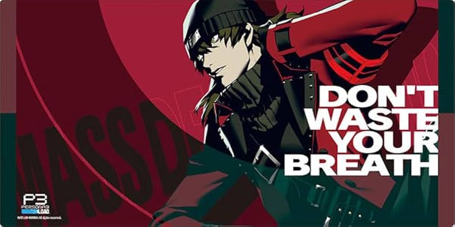 荒垣真次郎 ペルソナ3 缶バッジ グラフアートデザイン 荒垣真次郎