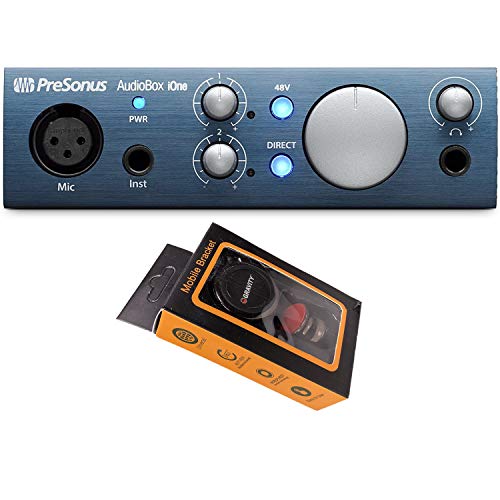 Amazon.co.jp: PreSonus AudioBox Ione USBオーディオインターフェース
