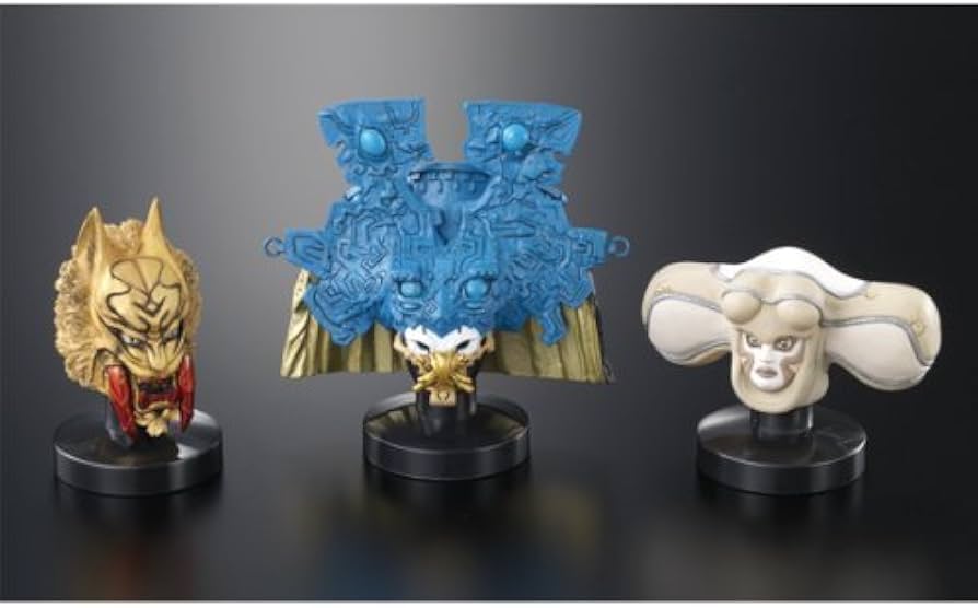 Amazon.co.jp: マスコレプレミアム 仮面ライダーW ドーパントセット1