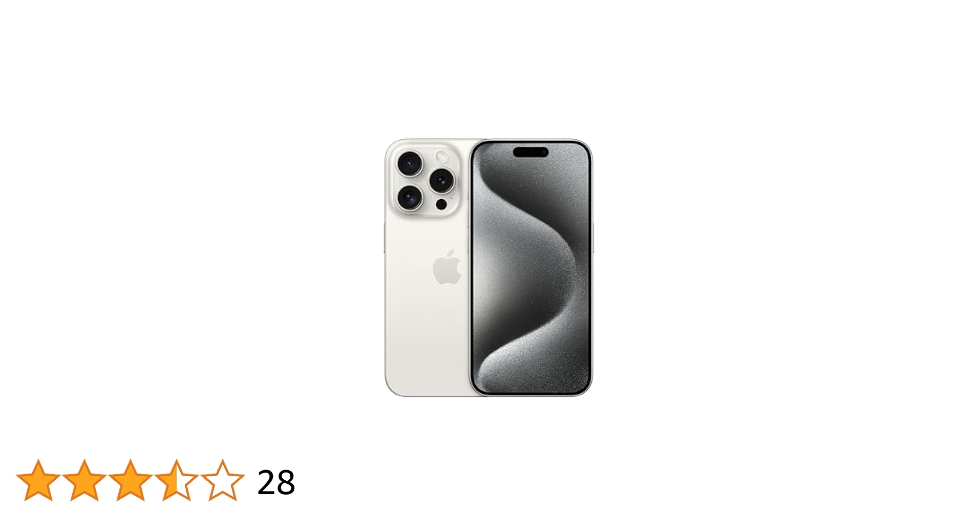 美品iPhone 15 Pro Max ホワイト256GB 91% SIMフリー 極美品iPhone