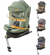 Amazon | Jovikids 折りたたみのジュニアシート ISOFIX、i-Size R129