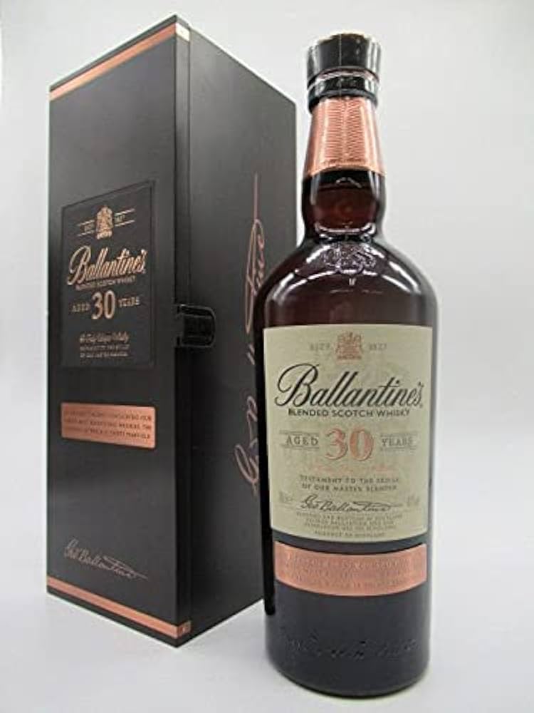 Ballantine's 30年 スコッチウイスキー 木箱入り Amazon.co.jp