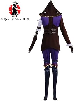 Amazon.co.jp: CDCD League of Legends Caitlin Cosplay Costume : Hobbies