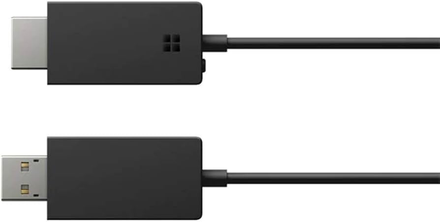 Amazon.com: Microsoft P3Q-00004 HDMI, USB Full HD Dongle Wireless