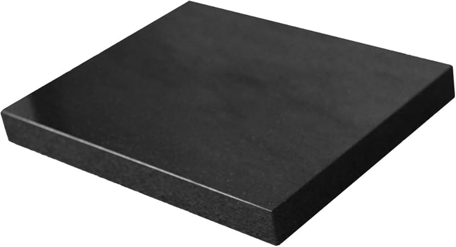 Amazon | 【オーディオボード】漆黒のエンペラーブラック 25×20×2.5cm