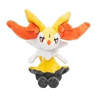 Amazon.co.jp: ポケモンセンターオリジナル 658 ぬいぐるみ Pokémon