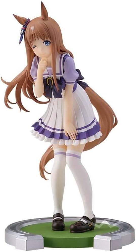 Amazon | ウマ*娘 プリティーダービー グラスワンダー フィギュア 全1