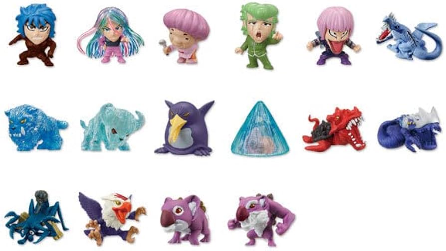 Amazon.co.jp: 製 トリコ グルメバトルフィギュアコレクション3 1箱12