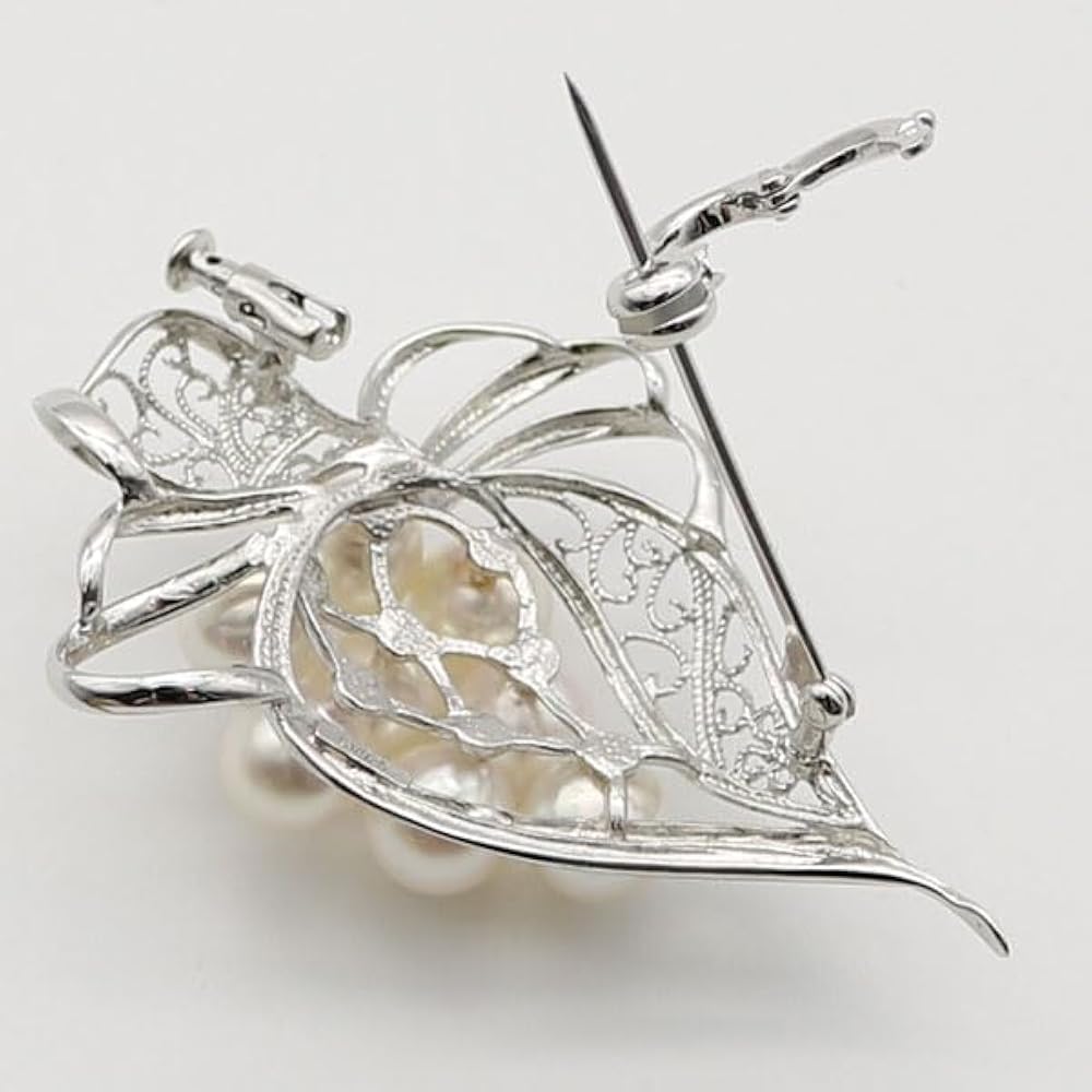 極美品 Swarovski ハチドリブローチ フラワーブローチ イヤ