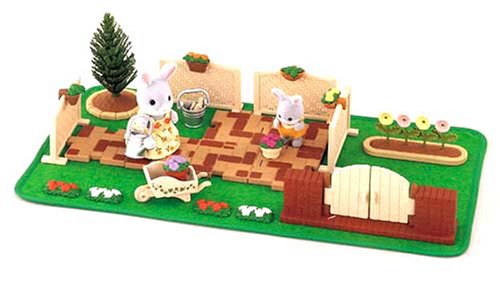 Amazon | シルバニアファミリー ガーデン お庭セット カ-602 | 家具