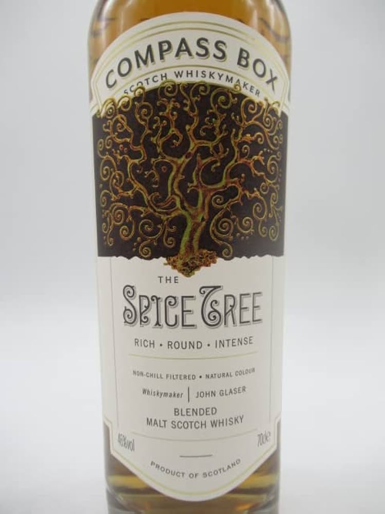 Amazon.co.jp: スパイスツリー 46度 700ml (コンパスボックス) : 食品