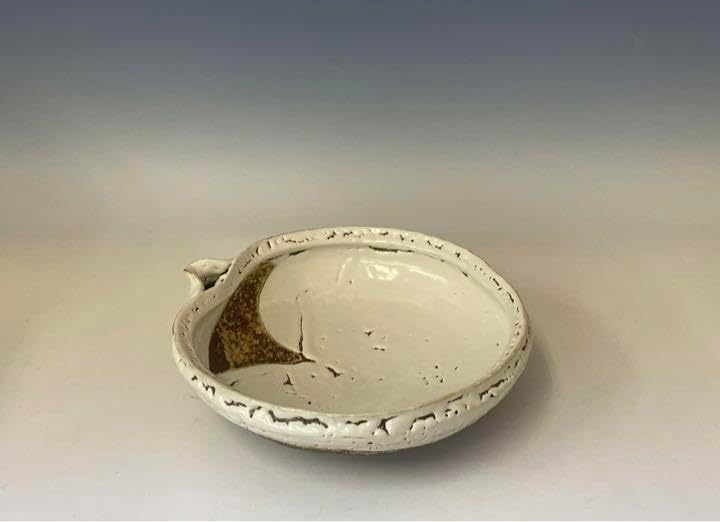 菓子鉢 椿模様 蓋付き菓子鉢 益子焼 作家物 菓子器 じきろう Amazon.co