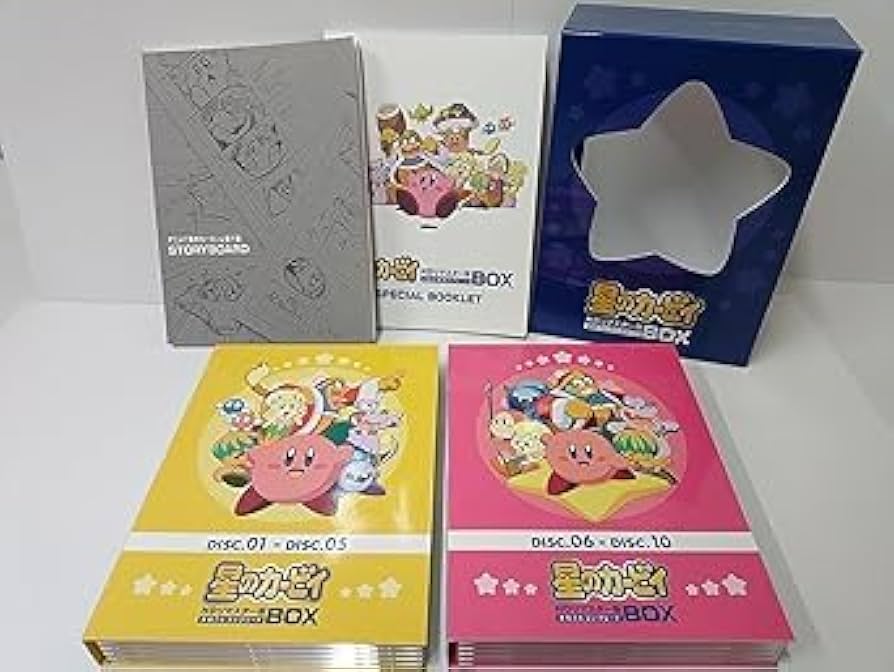 Amazon.co.jp: Blu-ray 星のカービィ HDリマスター版 まるごと